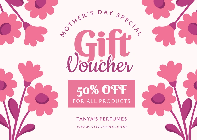 Mother's Day Promotion