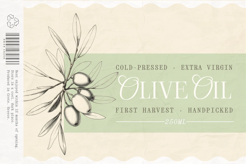 Olive Oil Packaging