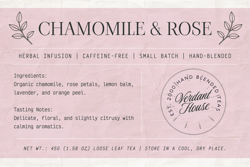 Herbal Tea