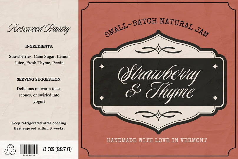 Jam Label