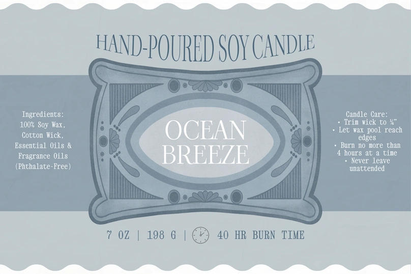 Candle Packaging