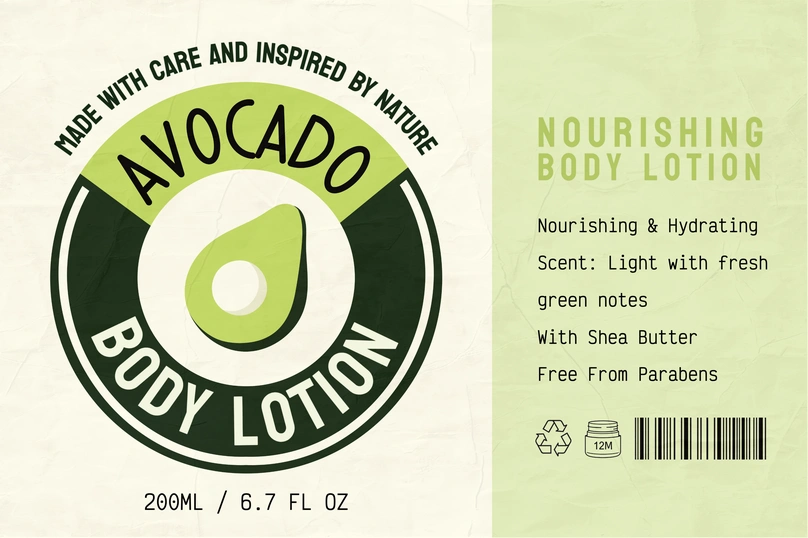Body Lotion Packaging