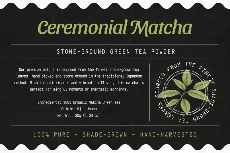 Matcha Green Tea