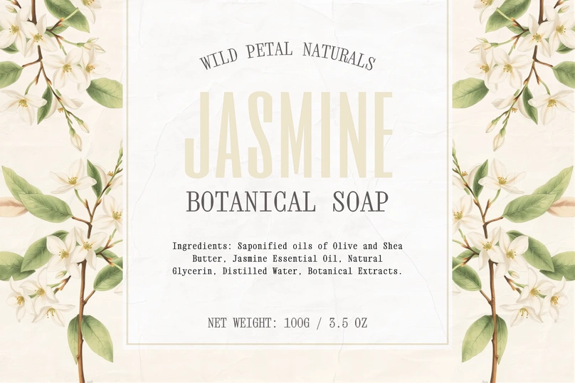 Soap Label