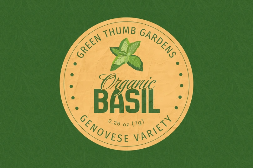 Organic Basil
