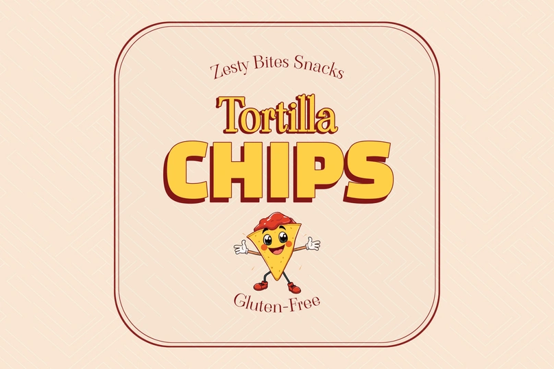 Tortilla Chips Label