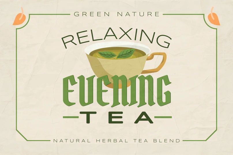 Herbal Tea Label