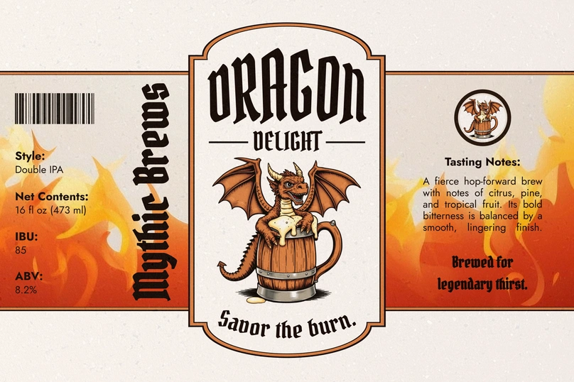 Beer Label