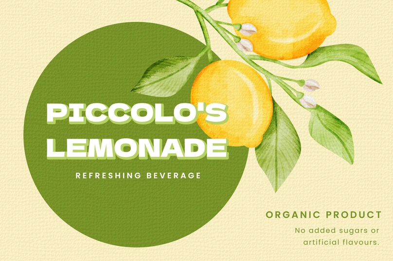 Lemonade Packaging