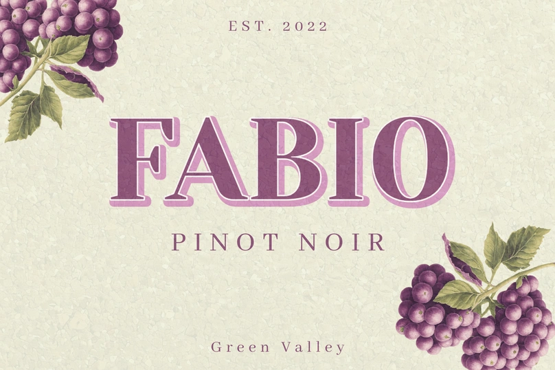 Wine Label Design