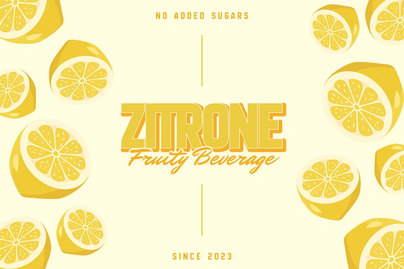 Lemon Beverage Promotion