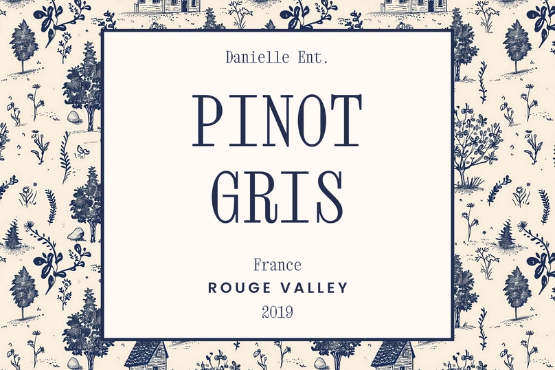 Wine Label Design