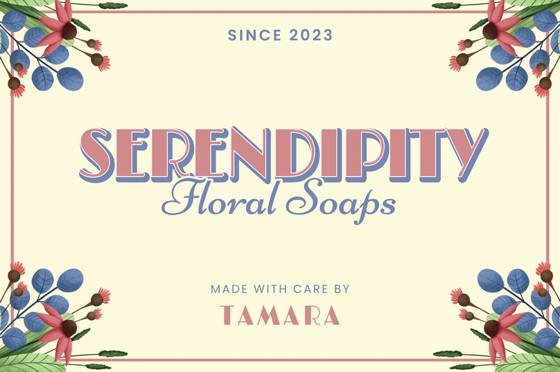 Product Label for Handmade Soaps