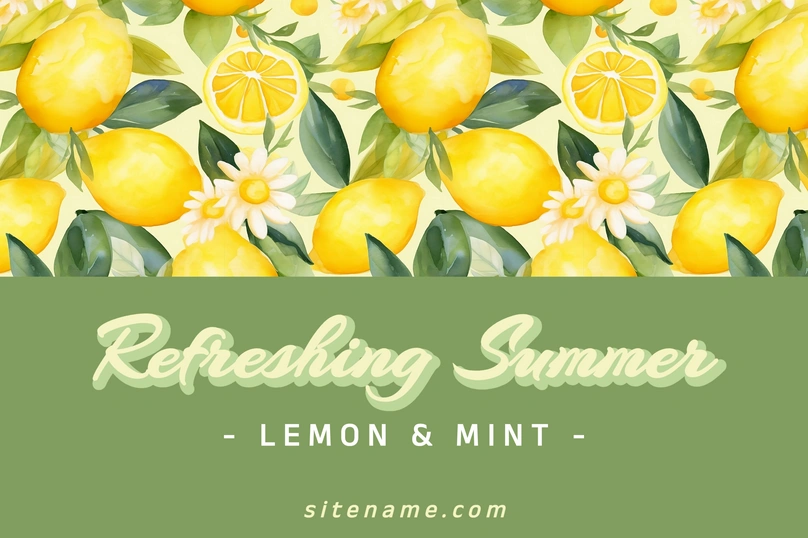 Lemon & Mint Design