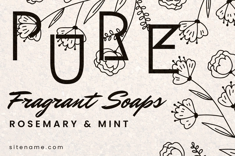 Soap Label Design