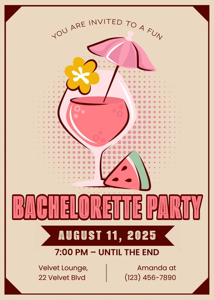 Bachelorette Party