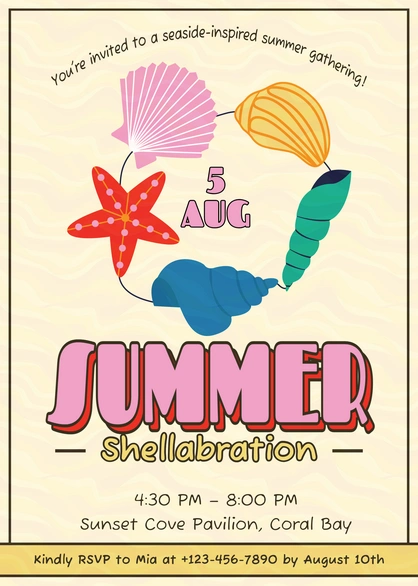 Seaside Summer Gathering