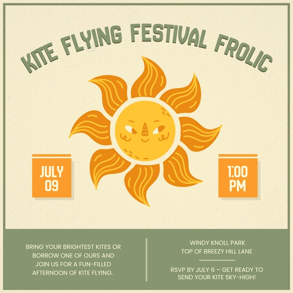 Kite Flying Event