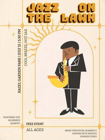 Jazz Concert Promotion