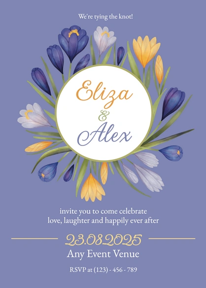 Wedding Invitation