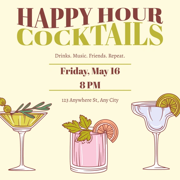 Happy Hour Event