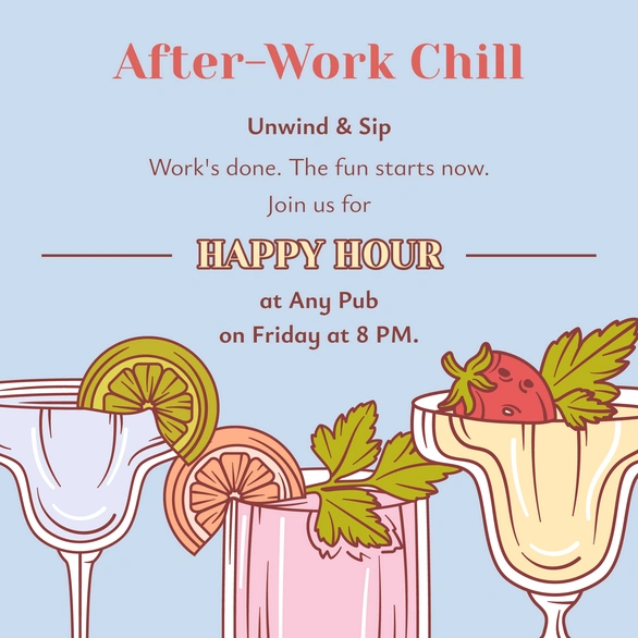 Happy Hour Gathering