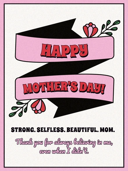 Mother's Day Greeting