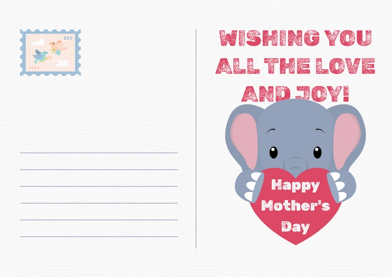 Mother's Day greeting