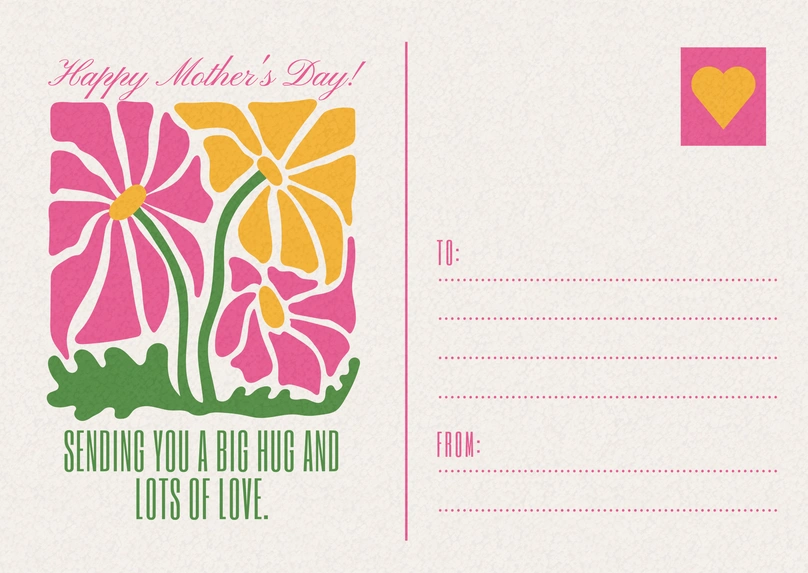 Mother's Day Greeting