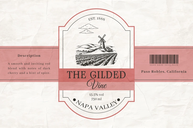 Wine Label