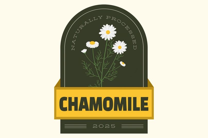 Chamomile Label Design