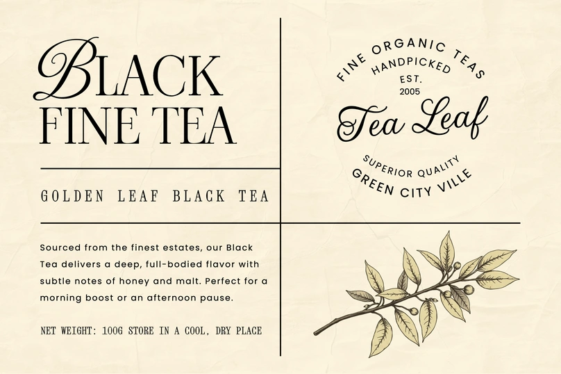 Tea Packaging