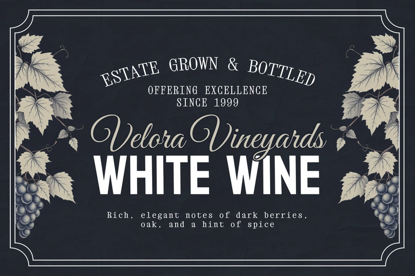 Wine Label