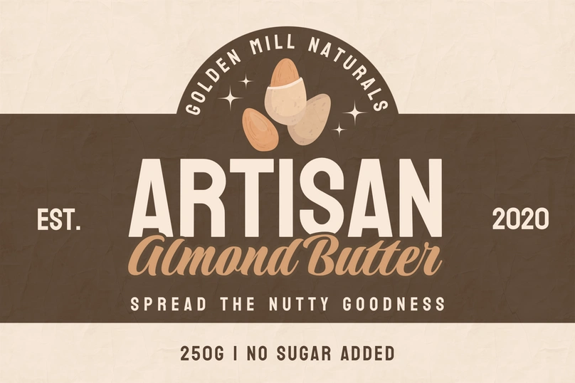 Almond Butter Packaging