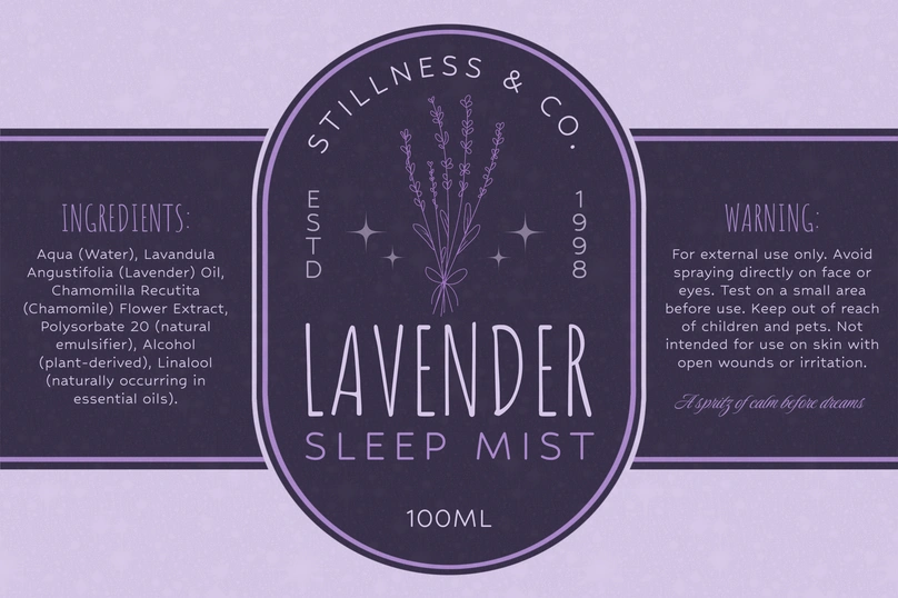 Lavender Sleep Mist