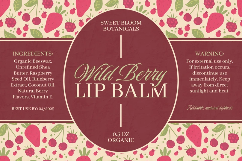 Lip Balm Packaging