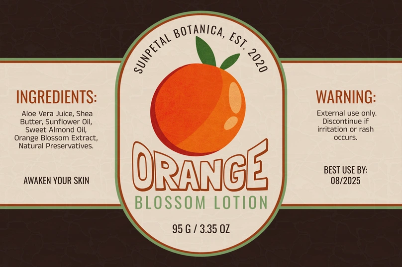 Product Label