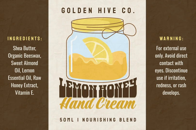 Hand Cream Packaging