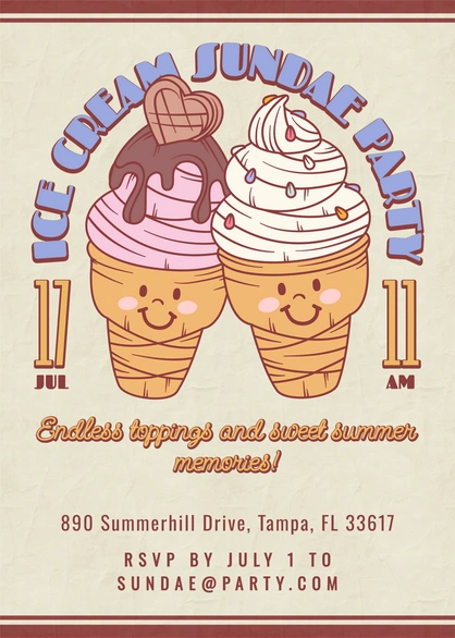Ice Cream Party
