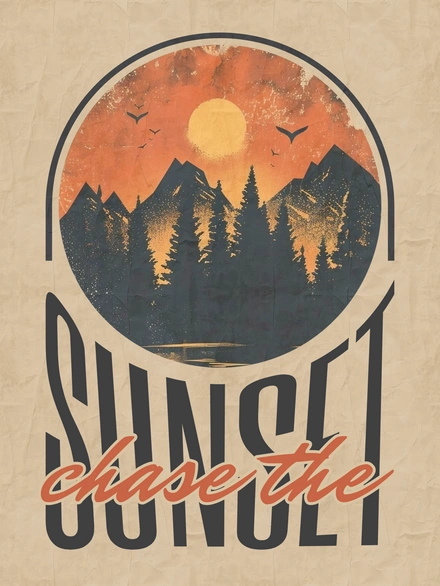 Sunset and Nature