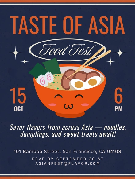 Asian Food Festival