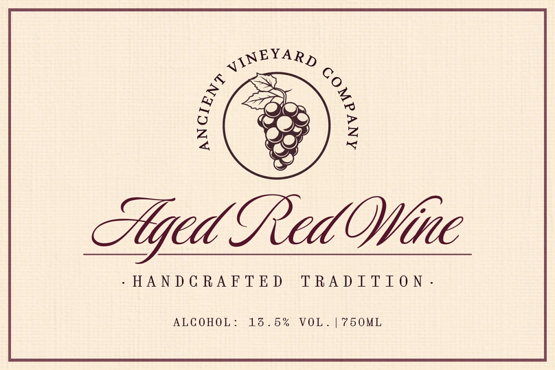 Wine Label Design