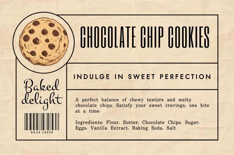 Cookie Label