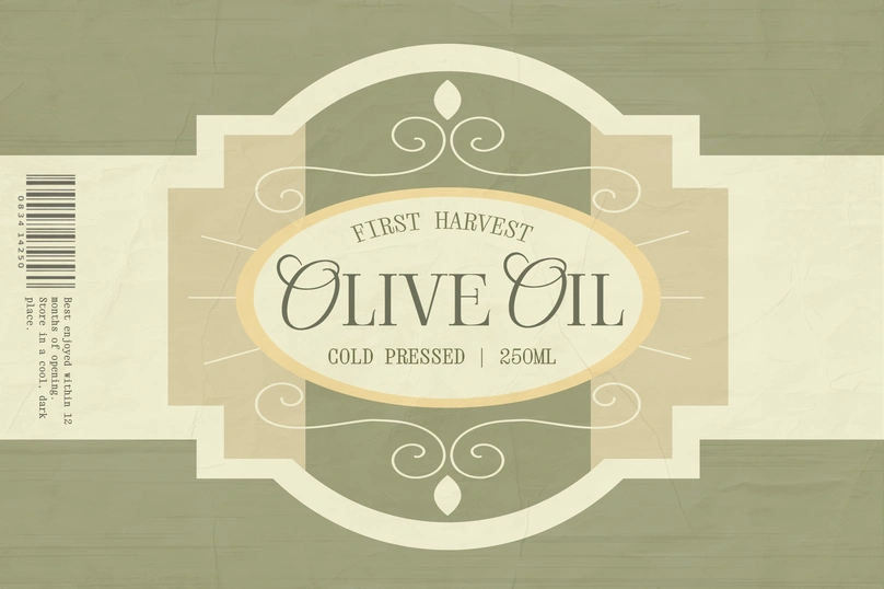 Olive Oil Packaging