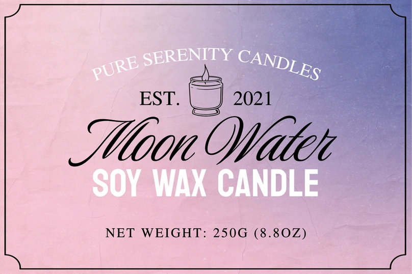 Candle Packaging