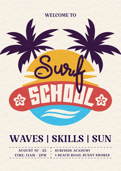 Surf School Event