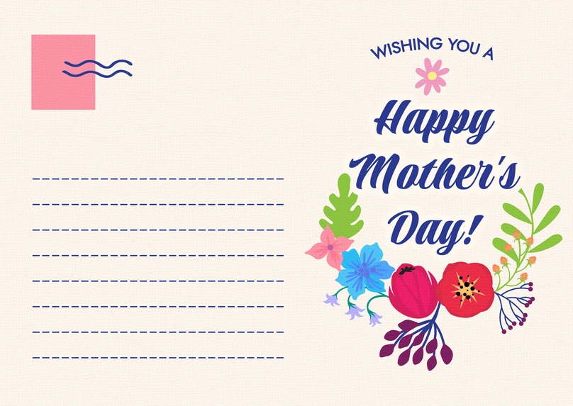 Mother's Day Greeting