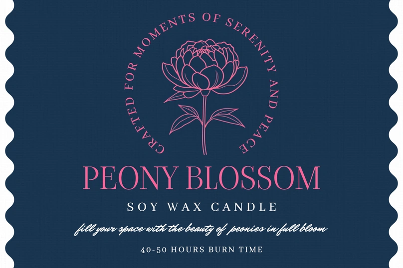 Candle Label Design