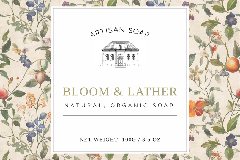 Artisan Soap Label