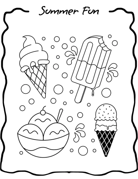 Ice Cream and Popsicles